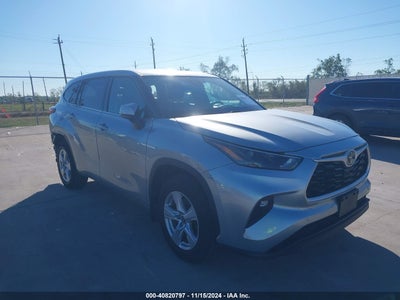 TOYOTA HIGHLANDER 2022