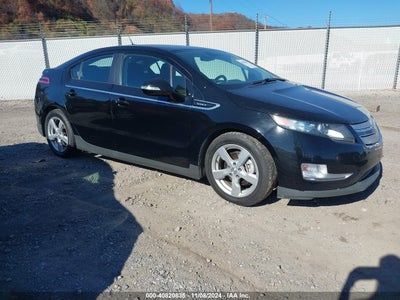 CHEVROLET VOLT 2013