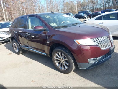 LINCOLN MKX 2011