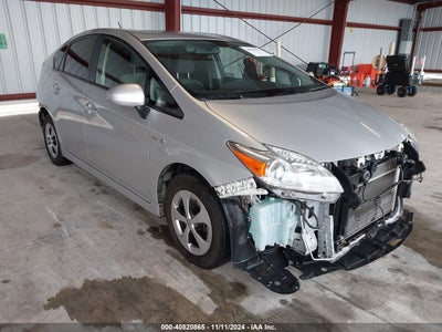 TOYOTA PRIUS 2014