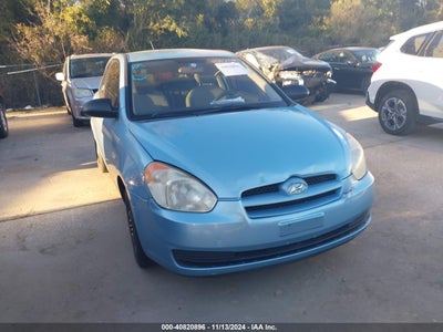 HYUNDAI ACCENT 2007