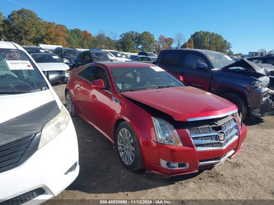 CADILLAC CTS 2011