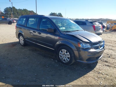 DODGE GRAND CARAVAN 2016