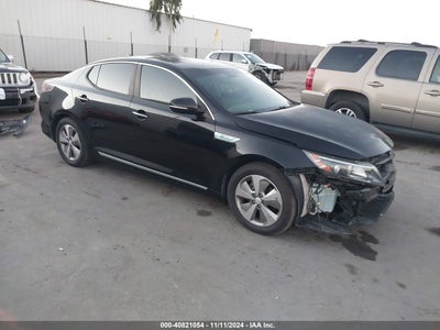 KIA OPTIMA HYBRID 2015