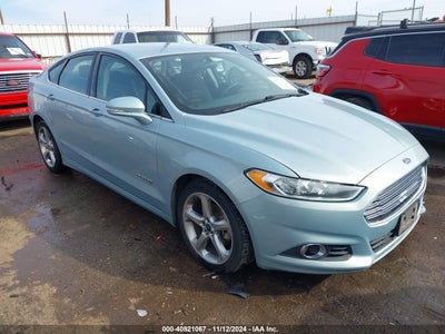 FORD FUSION HYBRID 2014