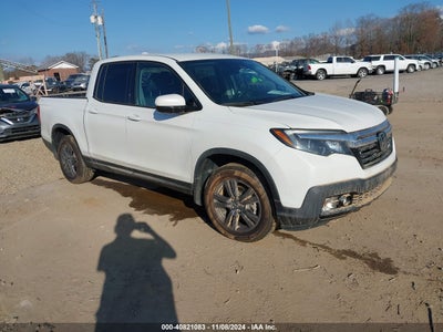 HONDA RIDGELINE 2020