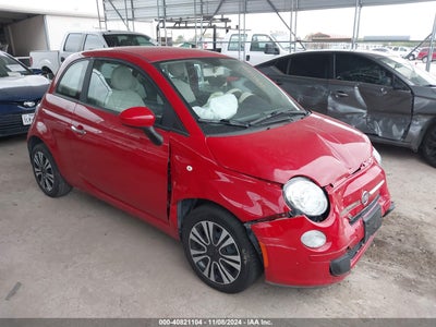 FIAT 500 2012