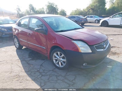 NISSAN SENTRA 2012