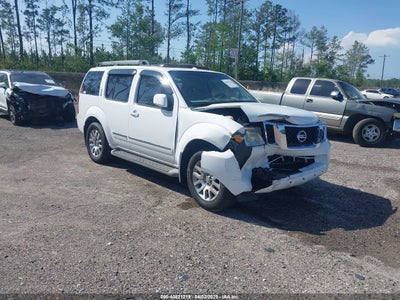 NISSAN PATHFINDER 2012