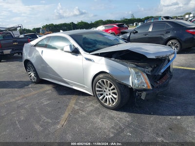 CADILLAC CTS 2011