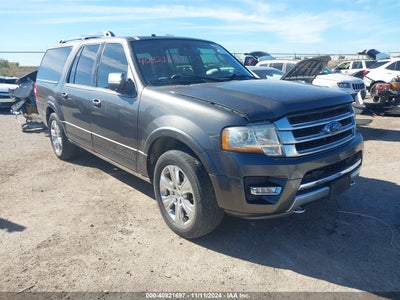 FORD EXPEDITION EL 2016