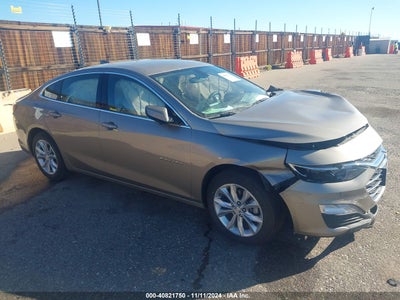 CHEVROLET MALIBU 2022