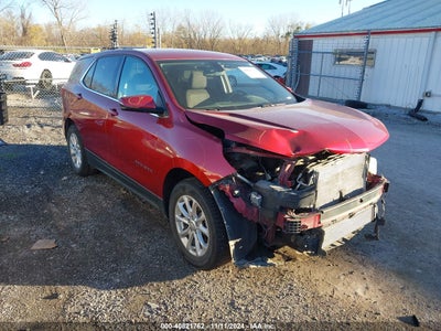 CHEVROLET EQUINOX 2018