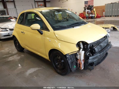FIAT 500 2013