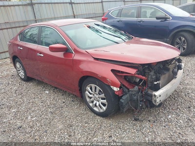 NISSAN ALTIMA 2015