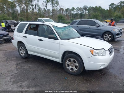 SUBARU FORESTER 2007