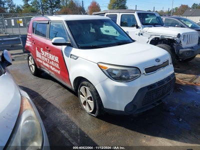 KIA SOUL 2016