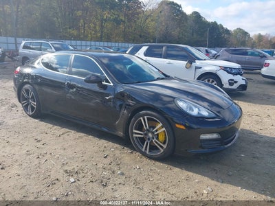 PORSCHE PANAMERA 2010
