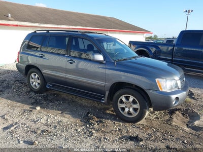 TOYOTA HIGHLANDER 2002