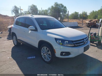 VOLKSWAGEN TIGUAN 2015