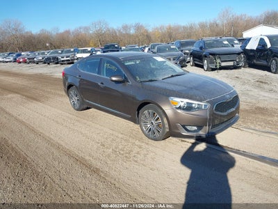 KIA CADENZA 2014