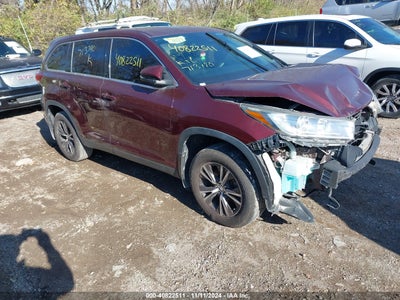 TOYOTA HIGHLANDER 2019