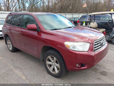 TOYOTA HIGHLANDER 2010