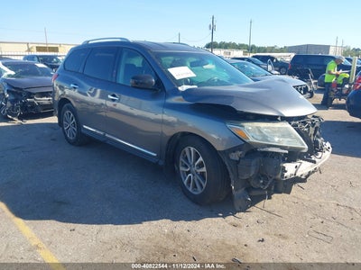 NISSAN PATHFINDER 2015