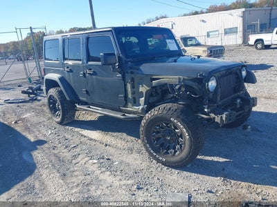 JEEP WRANGLER UNLIMITED 2017