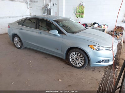 FORD FUSION ENERGI 2014