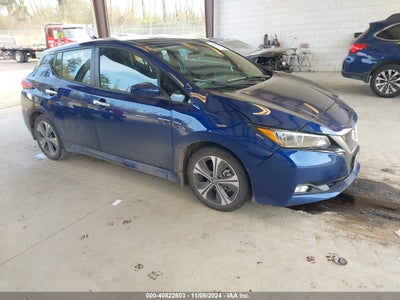 NISSAN LEAF 2022
