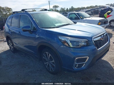 SUBARU FORESTER 2021
