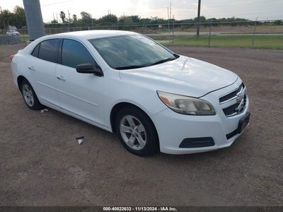 CHEVROLET MALIBU 2013