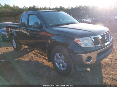 NISSAN FRONTIER 2010