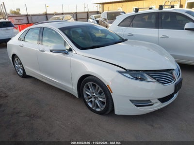 LINCOLN MKZ HYBRID 2013