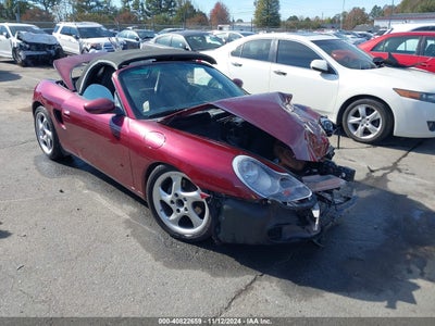 PORSCHE BOXSTER 2000