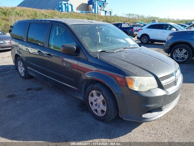 DODGE GRAND CARAVAN 2012