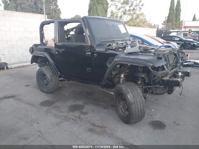JEEP WRANGLER 2016