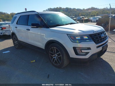 FORD EXPLORER 2016