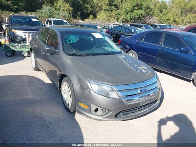 FORD FUSION 2012