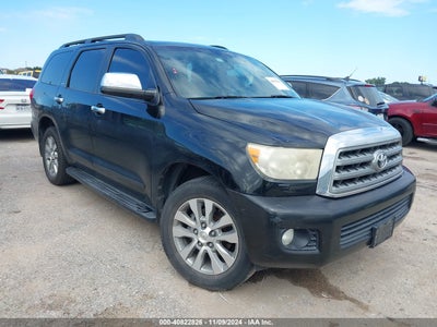 TOYOTA SEQUOIA 2010