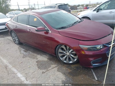 CHEVROLET MALIBU 2016