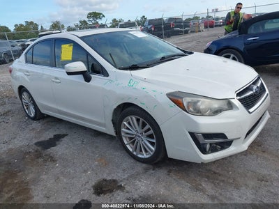 SUBARU IMPREZA 2016