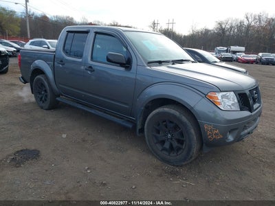 NISSAN FRONTIER 2020