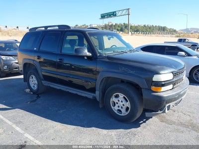 CHEVROLET TAHOE 2002