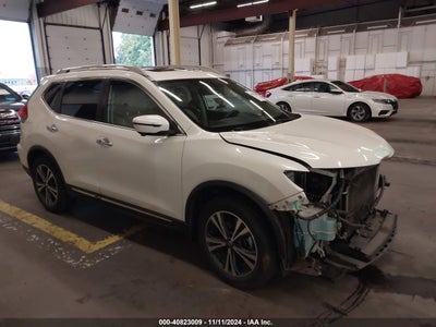 NISSAN ROGUE 2017