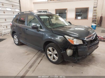 SUBARU FORESTER 2015
