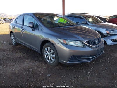 HONDA CIVIC 2013