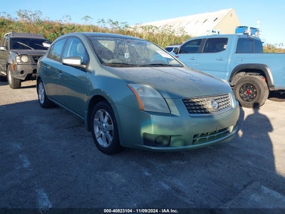 NISSAN SENTRA 2007