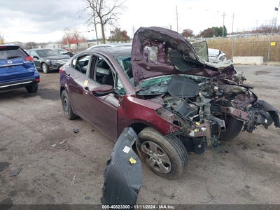 KIA FORTE 2018